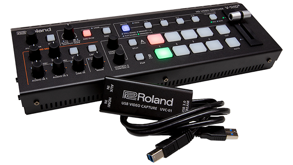 Roland UVC-01 USB Video Capture